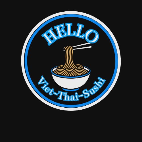Hello Restaurant Logo