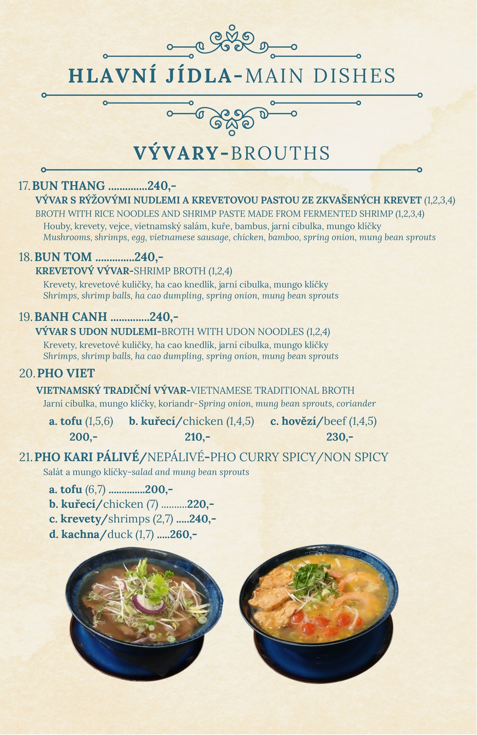 Sushi Menu | Hello Vietnamese-Thai-Sushi 3. stránka