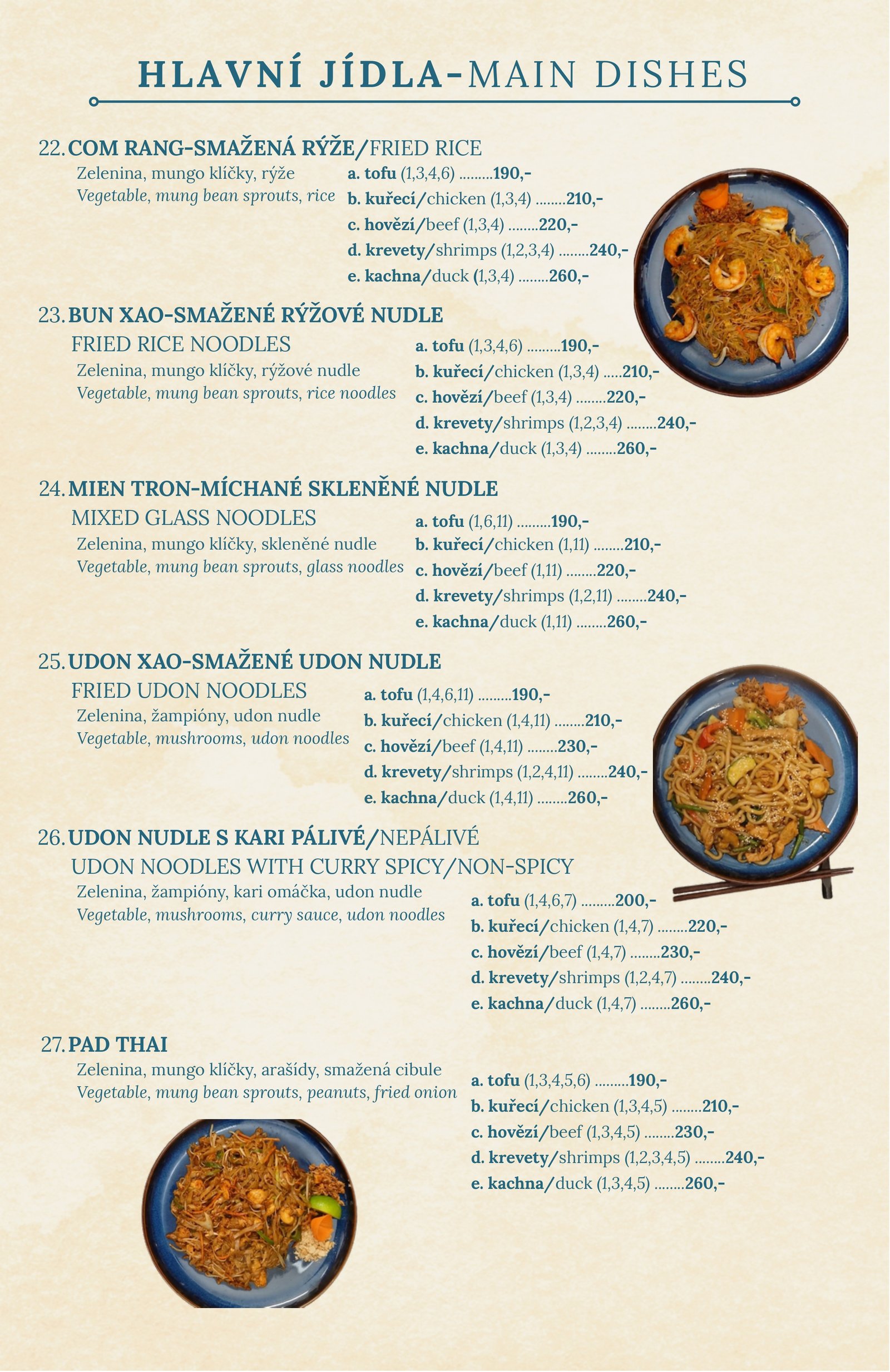 Sushi Menu | Hello Vietnamese-Thai-Sushi 4. stránka
