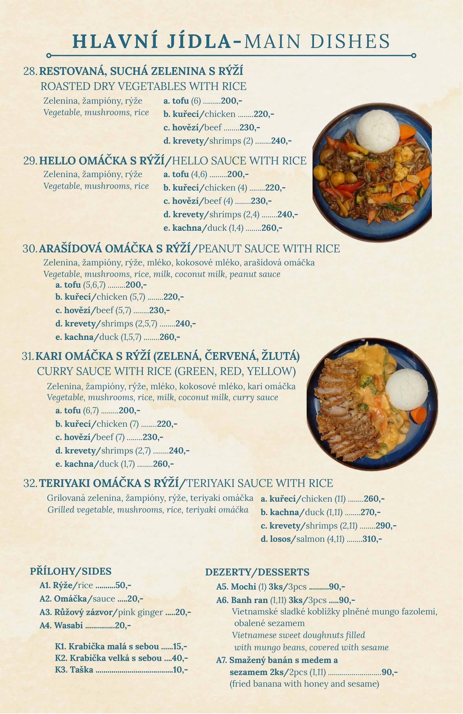 Polévkové Menu | Hello Vietnamese-Thai-Sushi